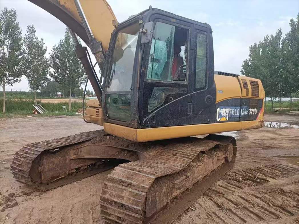 Used Caterpillar 320D Excavator 2011 Model
