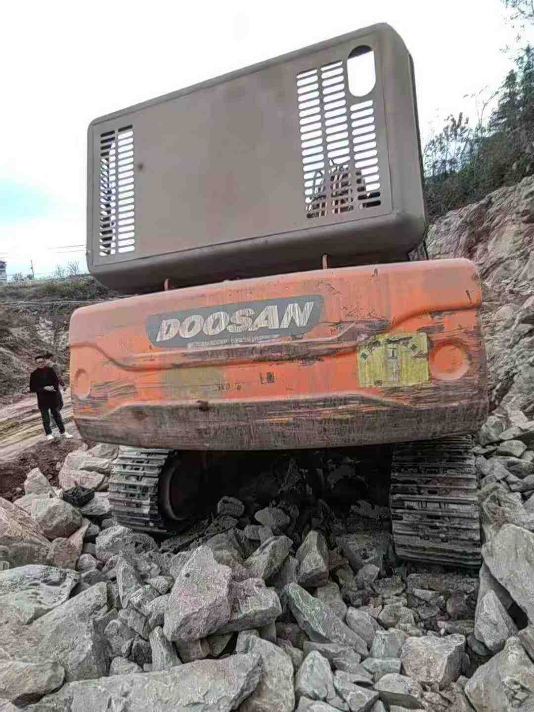 Used Doosan DX380 Excavator 2016 Model / 4