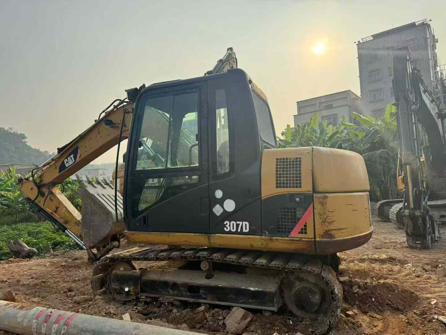 Used Caterpillar 307V2 Excavator 2016 Model