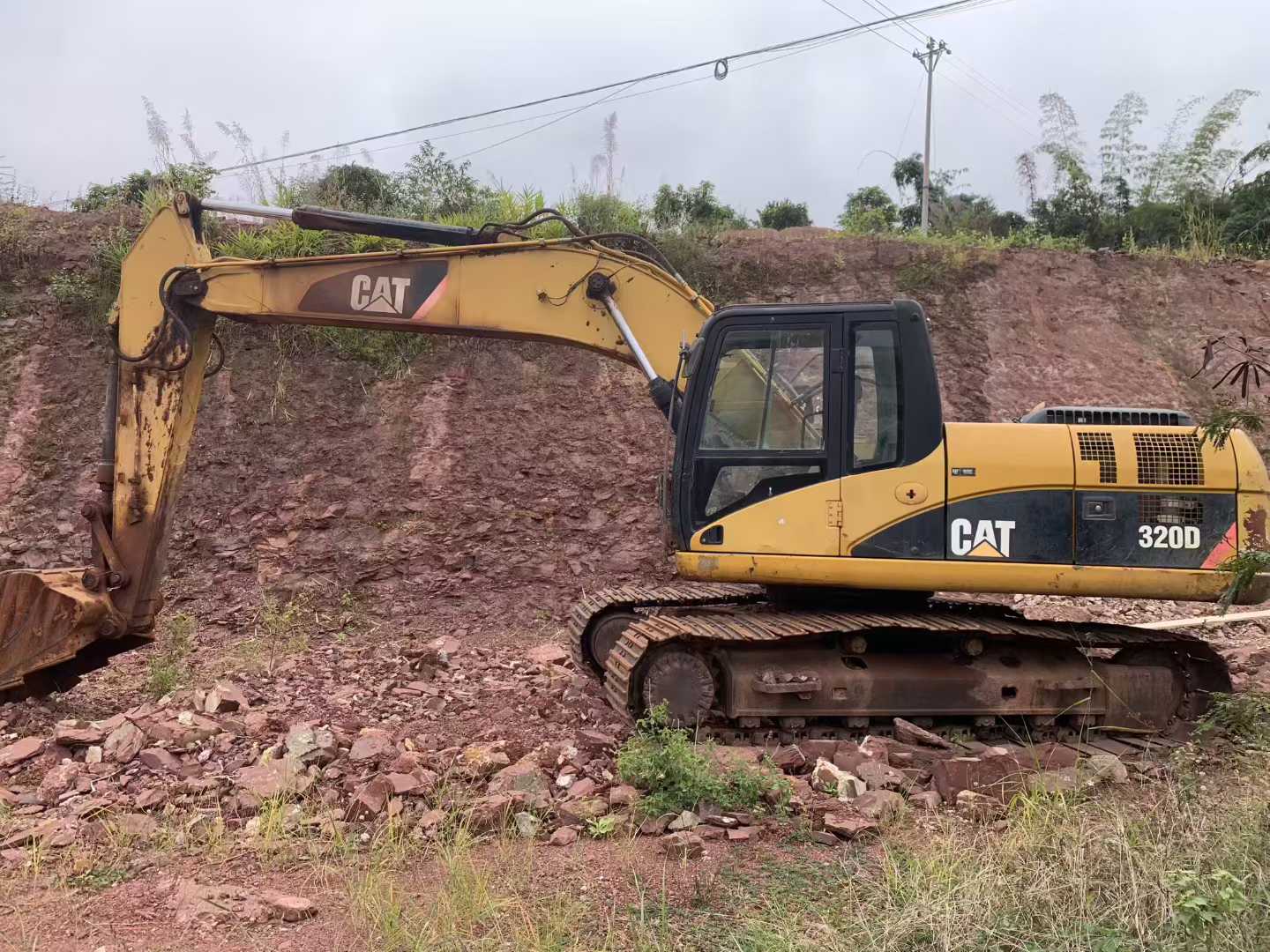 Used Caterpillar 320D Excavator 2016 Model