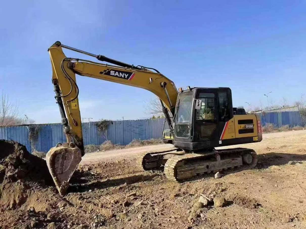 Used Sany SY35C Excavator 2019 Model