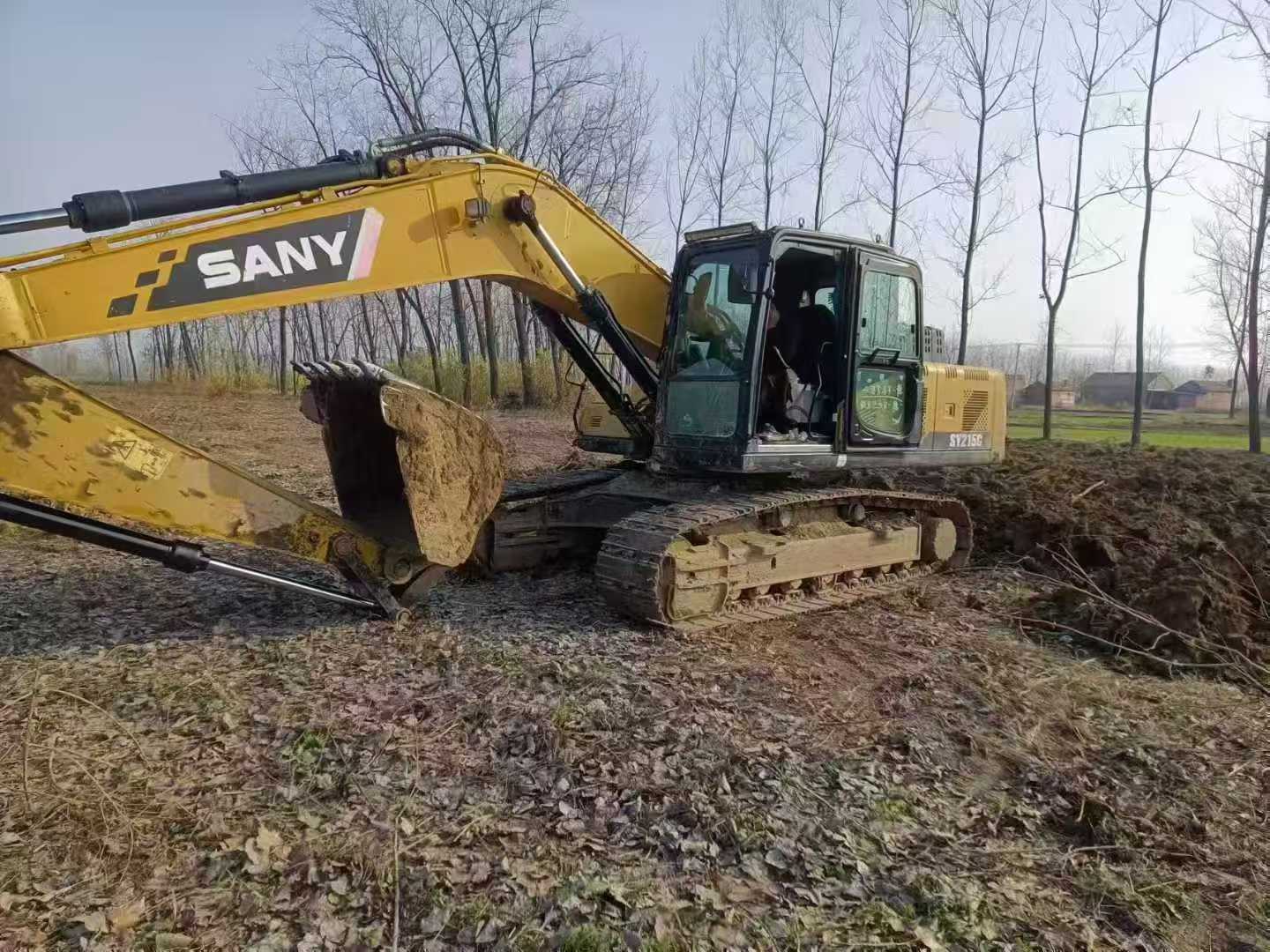Used Sany SY205H Excavator 2020 Model