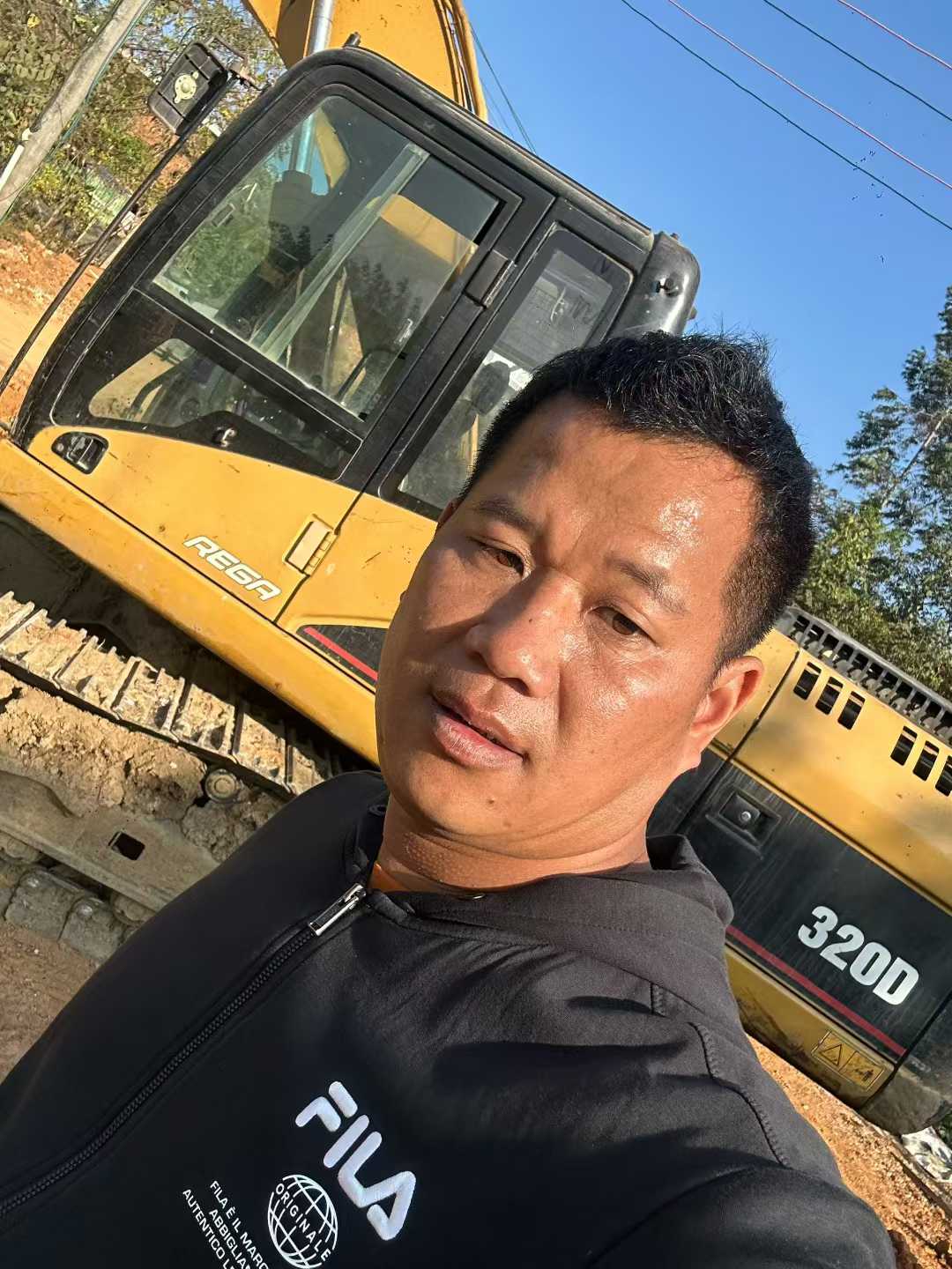 Used Caterpillar 320D Excavator 2016 Model