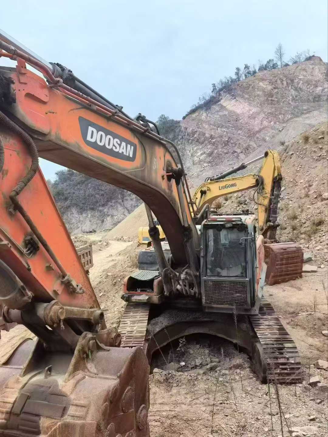 Used Doosan DX80 Excavator 2017 Model