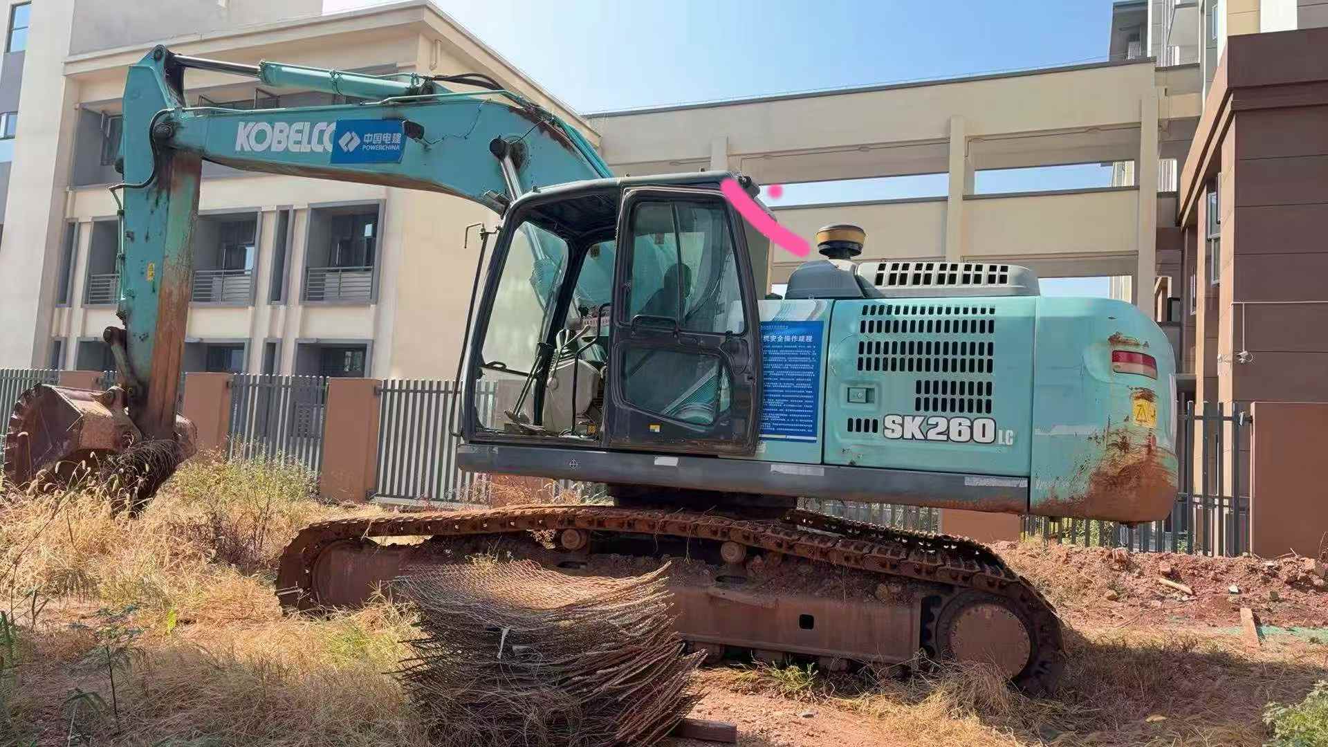 Used Kobelco SK60-10 Excavator 2016 Model
