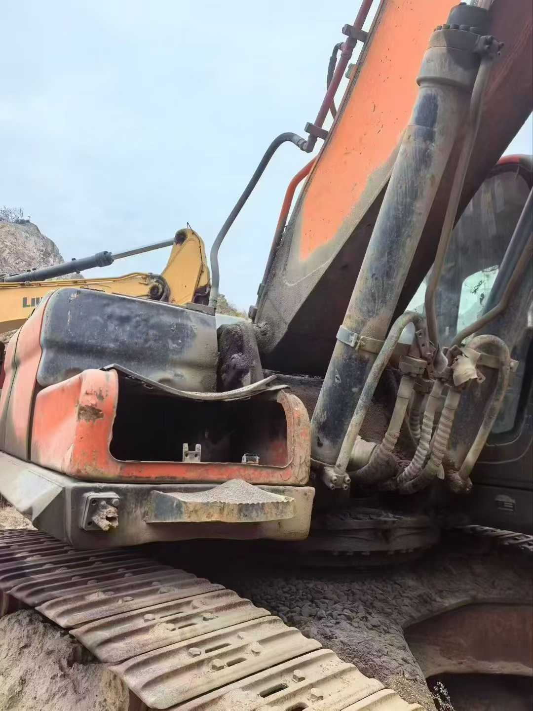 Used Doosan DX80 Excavator 2017 Model / 8