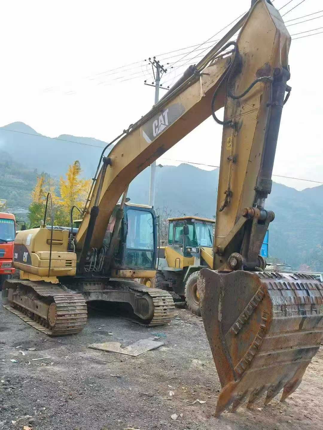Used Caterpillar 320D Excavator 2016 Model