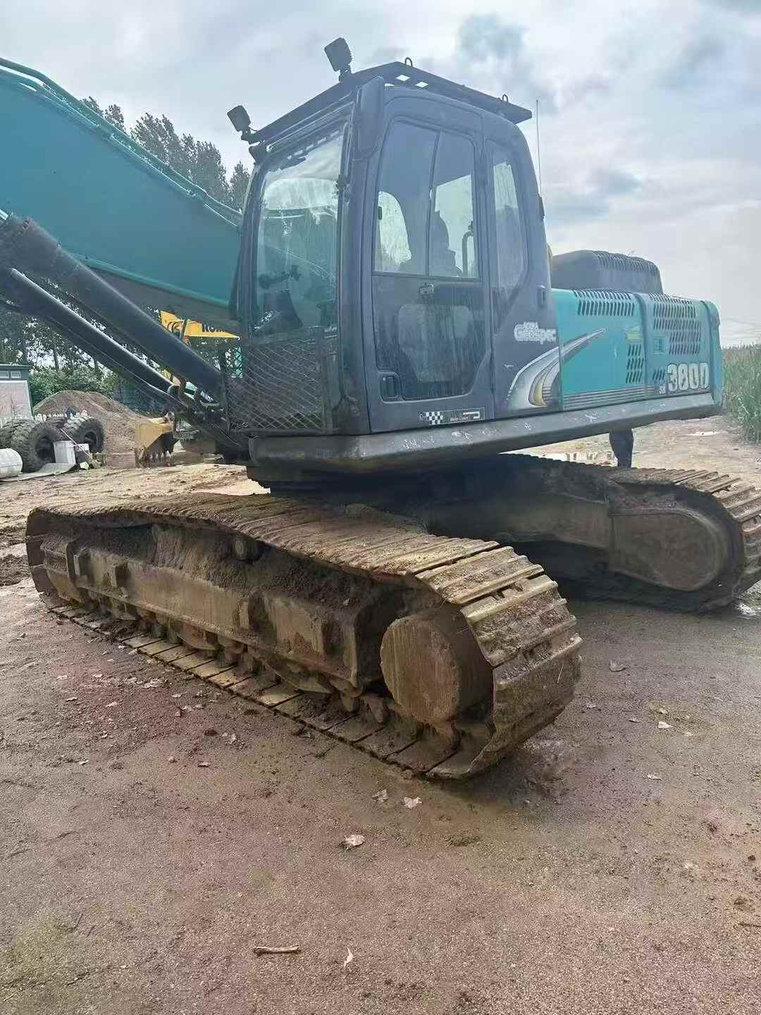 Used Kobelco SK380D Excavator 2012 Model / 7