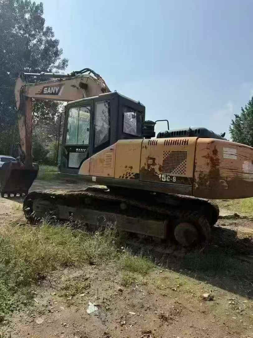 Used Sany SY215C-9 Excavator 2014 Model