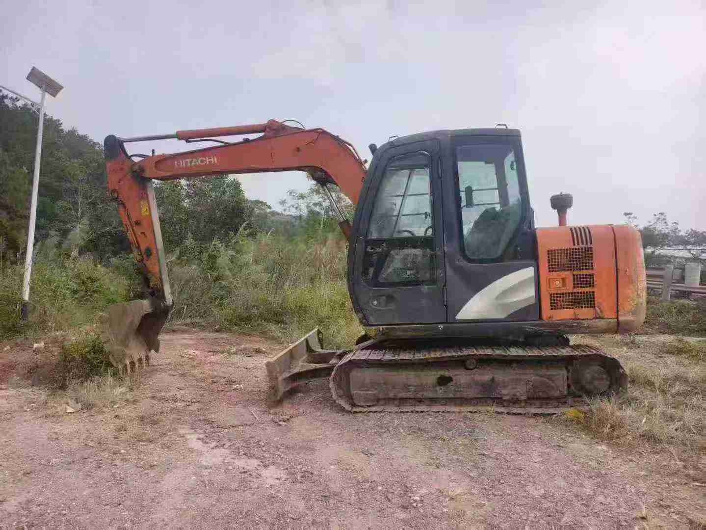 Used Hitachi ZX60 Excavator 2016 Model