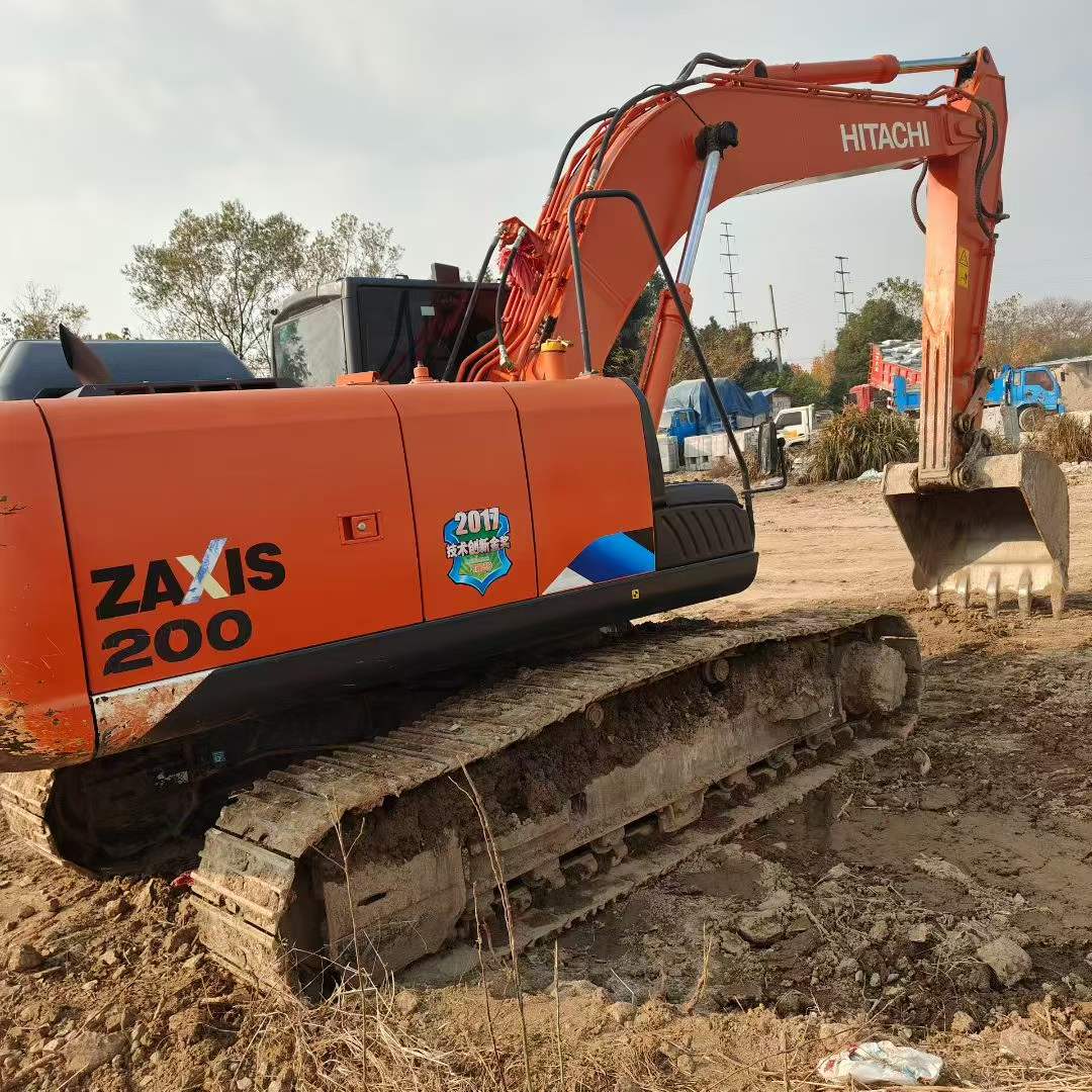 Used Hitachi ZAXIS200 Excavator 2021 Model