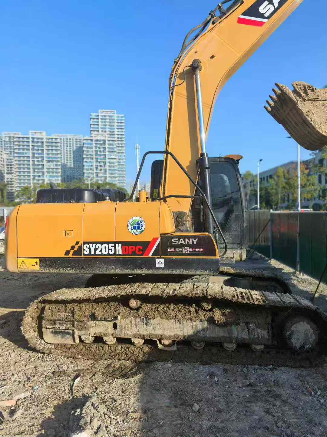 Used Sany SY205H Excavator 2022 Model / 8