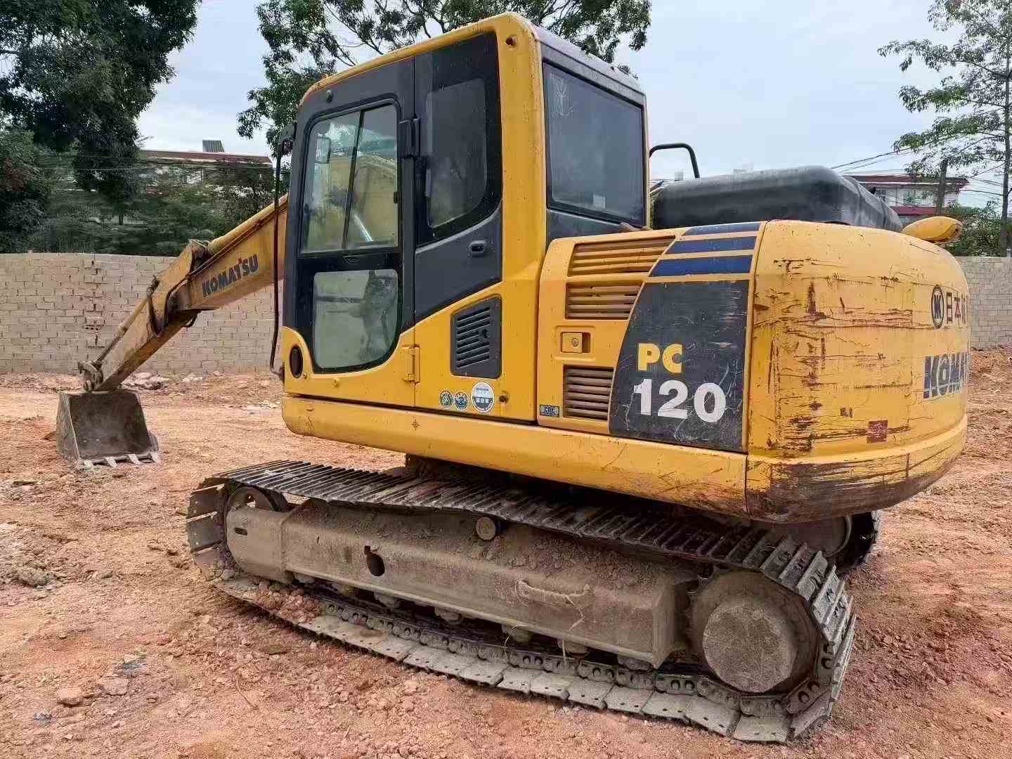 Used Komatsu PC120-8 Excavator 2016 Model