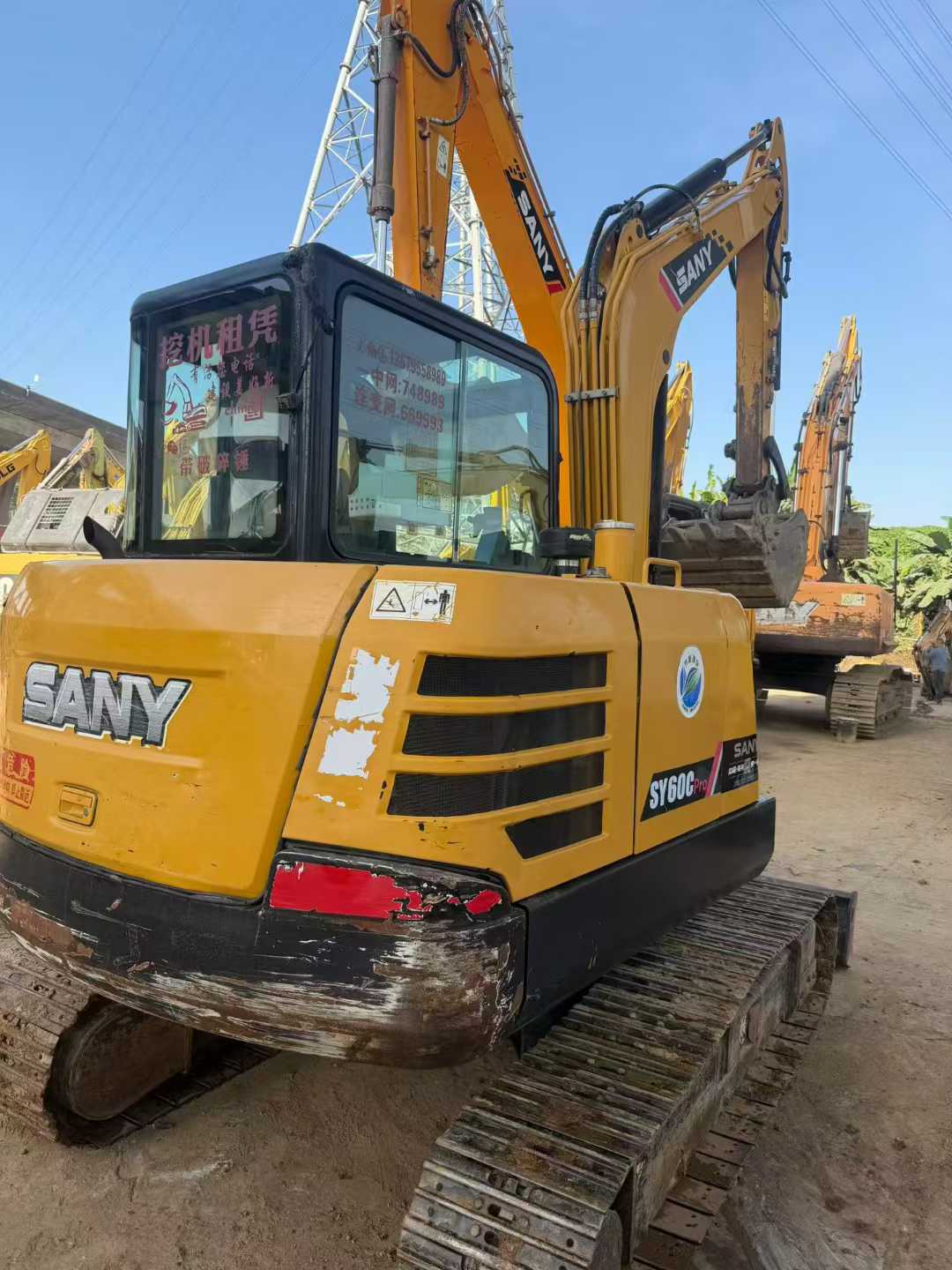Used Sany SY60 Excavator 2022 Model