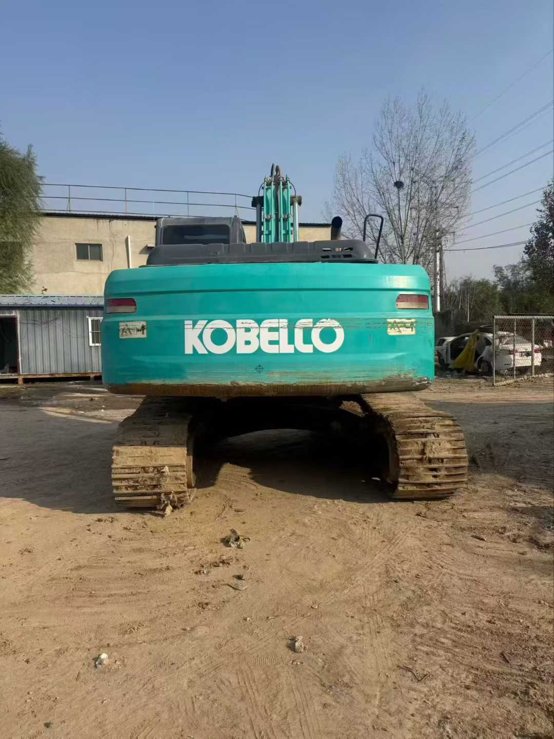 Used Kobelco SK210 Excavator 2016 Model