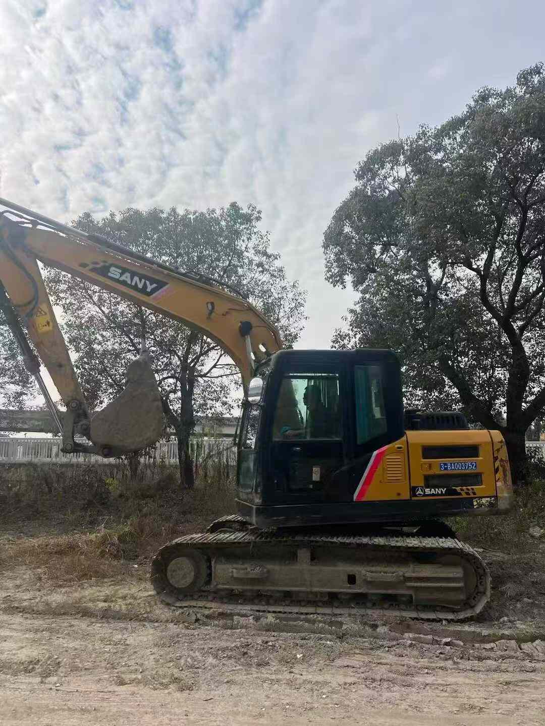 Used Sany SY135 Excavator 2020 Model