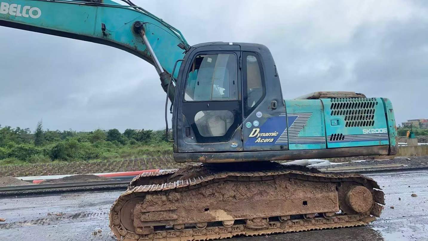 Used Kobelco SK200 Excavator 2016 Model