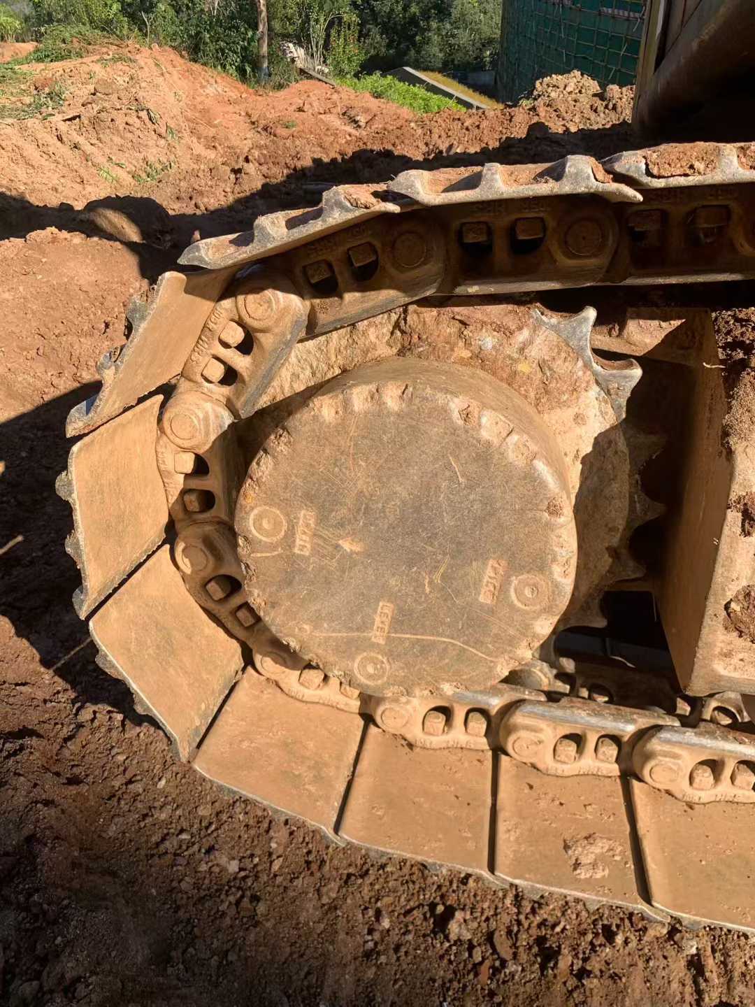 Used Caterpillar CT220-8 Excavator 2015 Model / 7