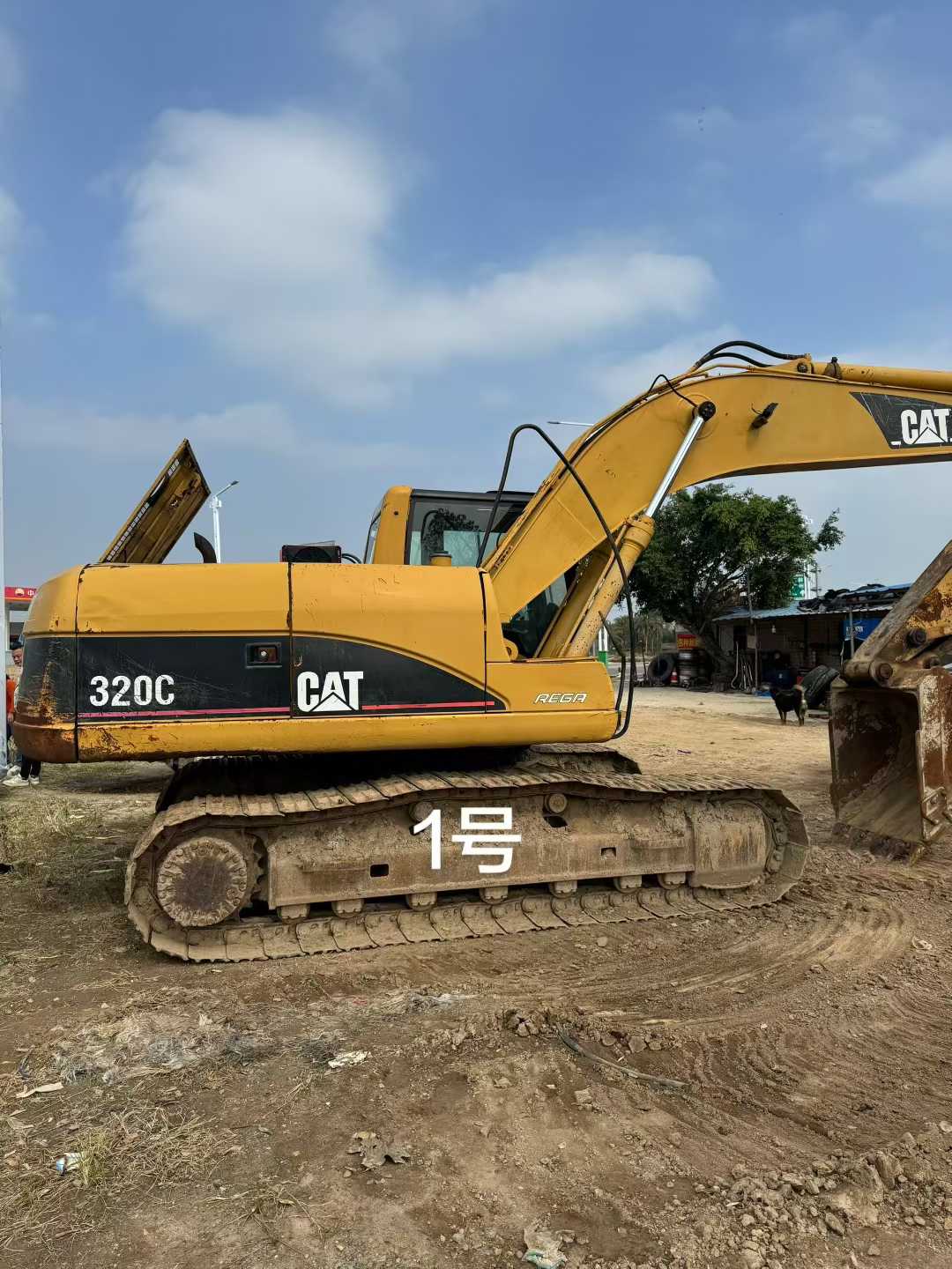 Used Caterpillar CT20 Excavator 2016 Model
