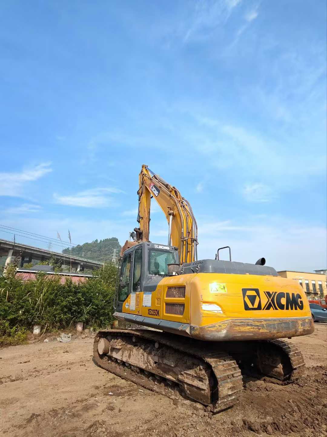 Used XCMG XE225DK Excavator 2021 Model