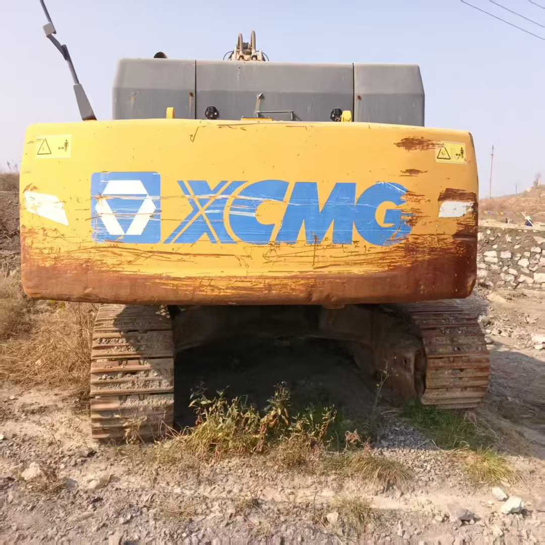 Used XCMG XE470 Excavator 2017 Model