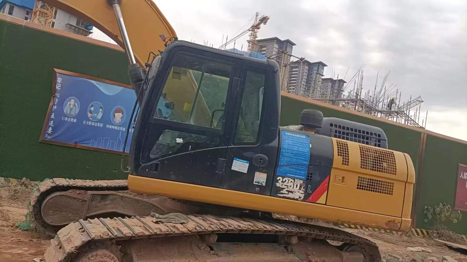 Used Caterpillar 326DL Excavator 2018 Model