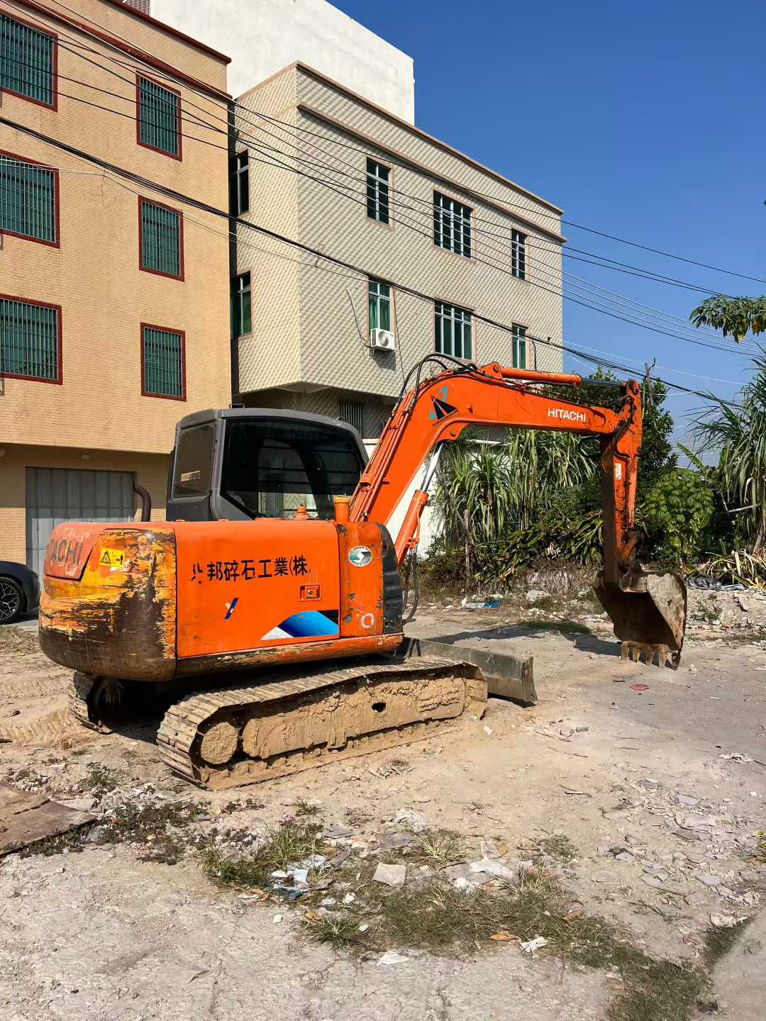 Used Hitachi ZX60 Excavator 2016 Model