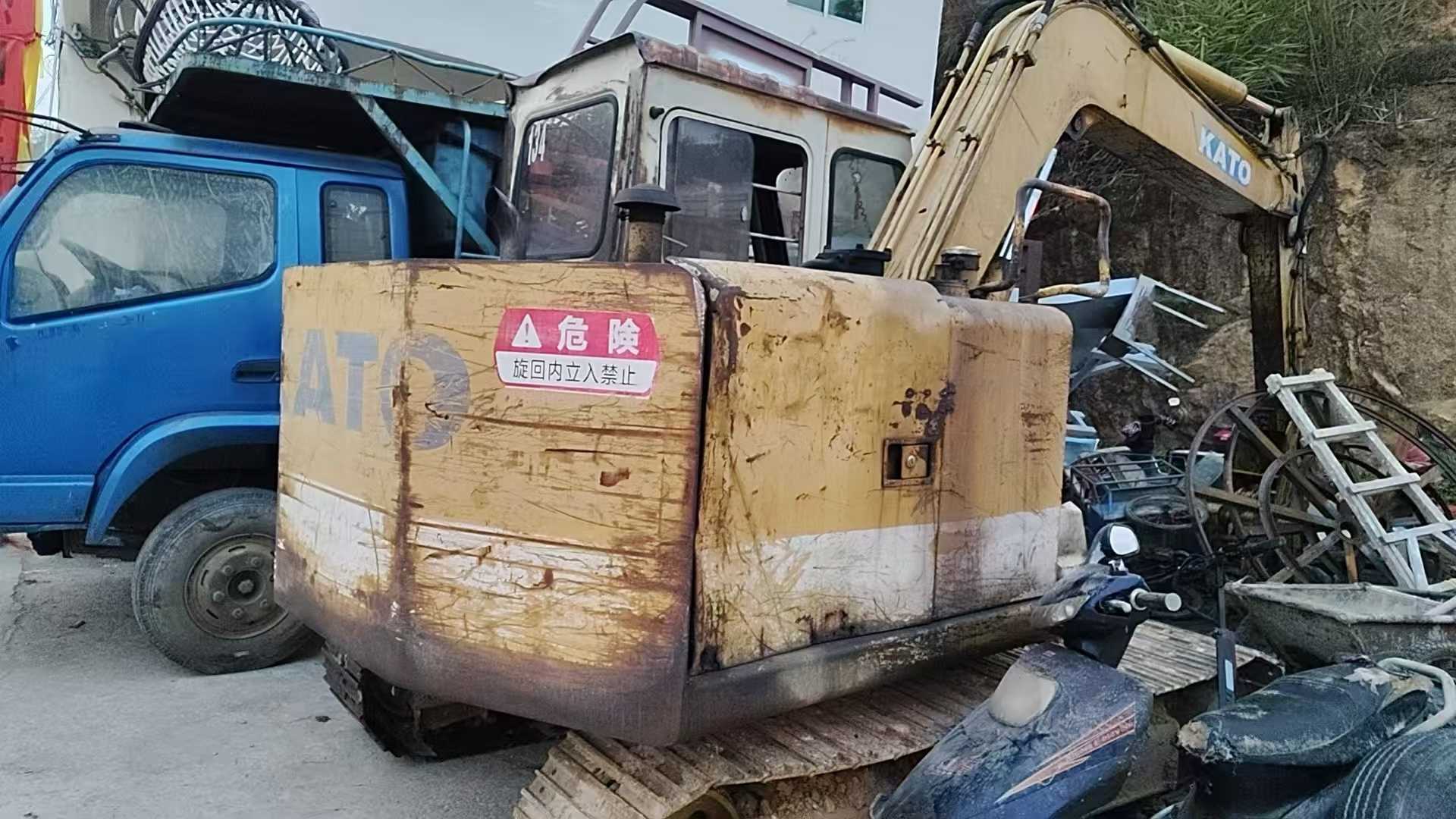 Used Kato HD50 Excavator 2016 Model