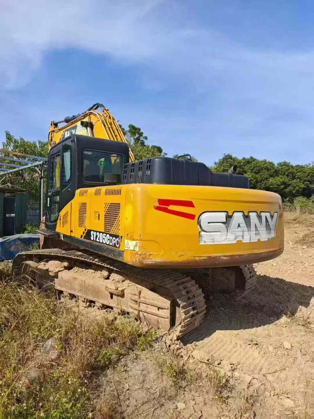 Used Sany SY205H Excavator 2021 Model