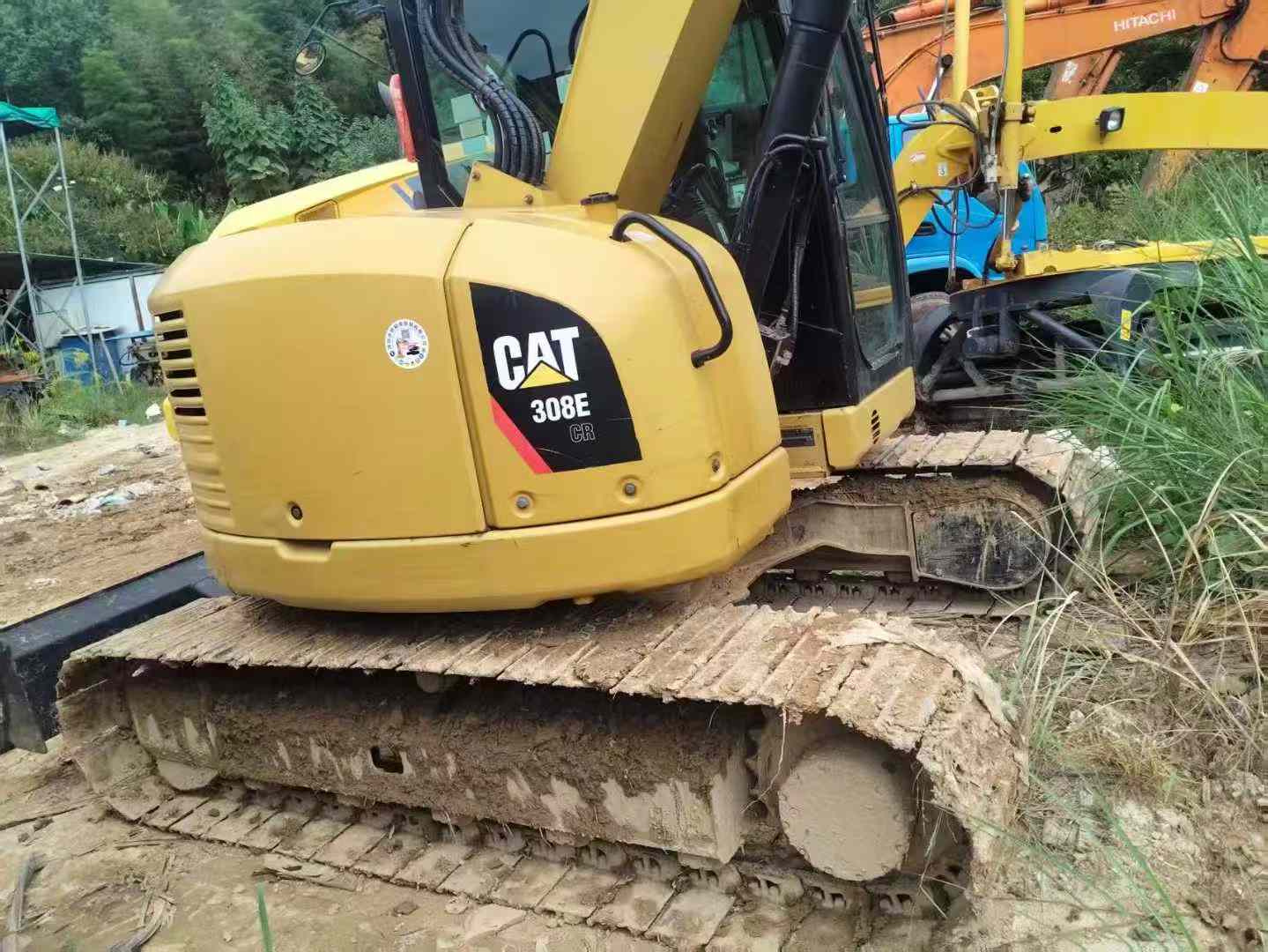 Used Caterpillar CT08 Excavator 2016 Model