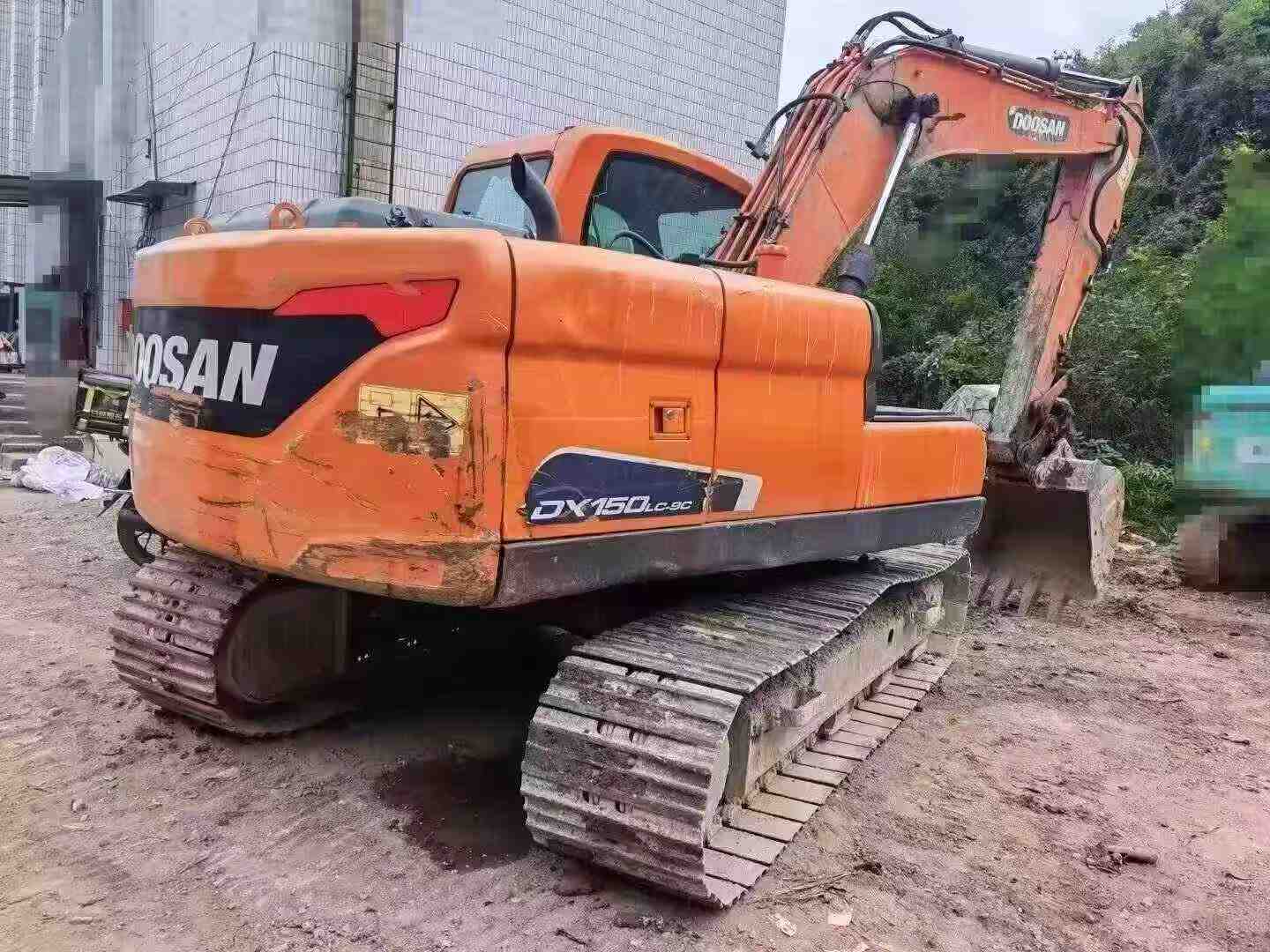 Used Doosan DX15 Excavator 2018 Model / 3