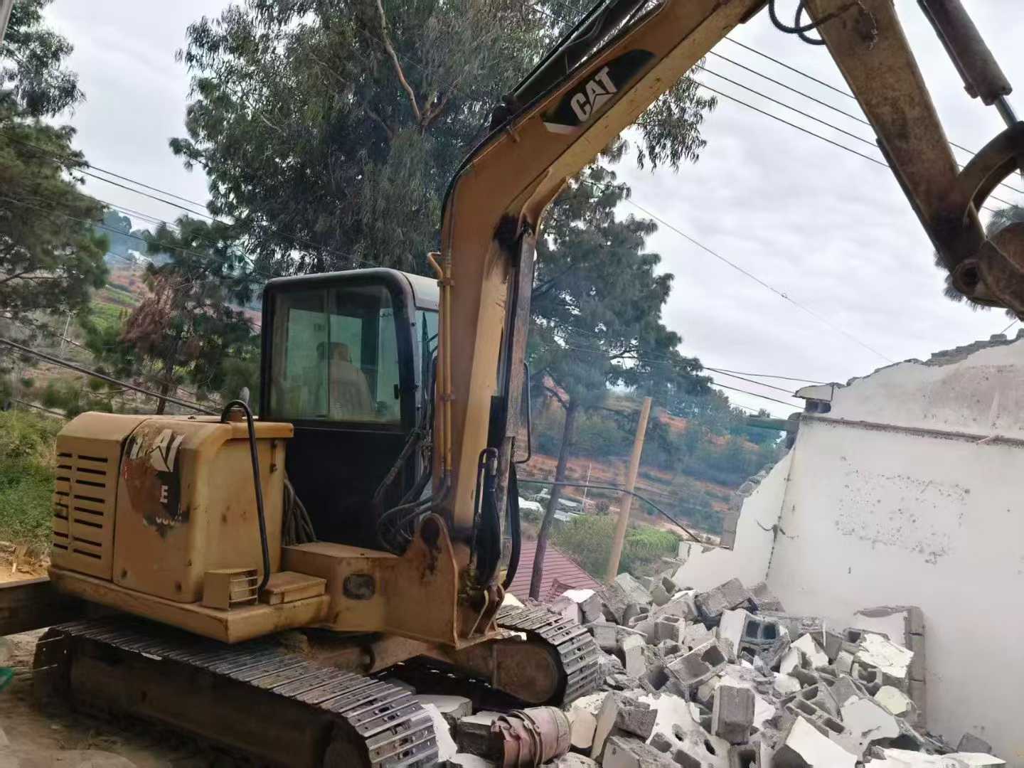 Used Caterpillar 306E Excavator 2016 Model