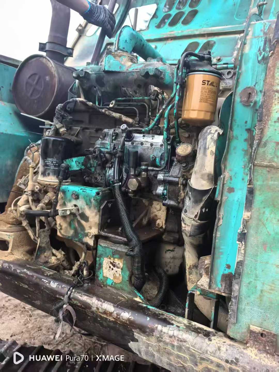 Used Kobelco SK120-5 Excavator 2016 Model / 4