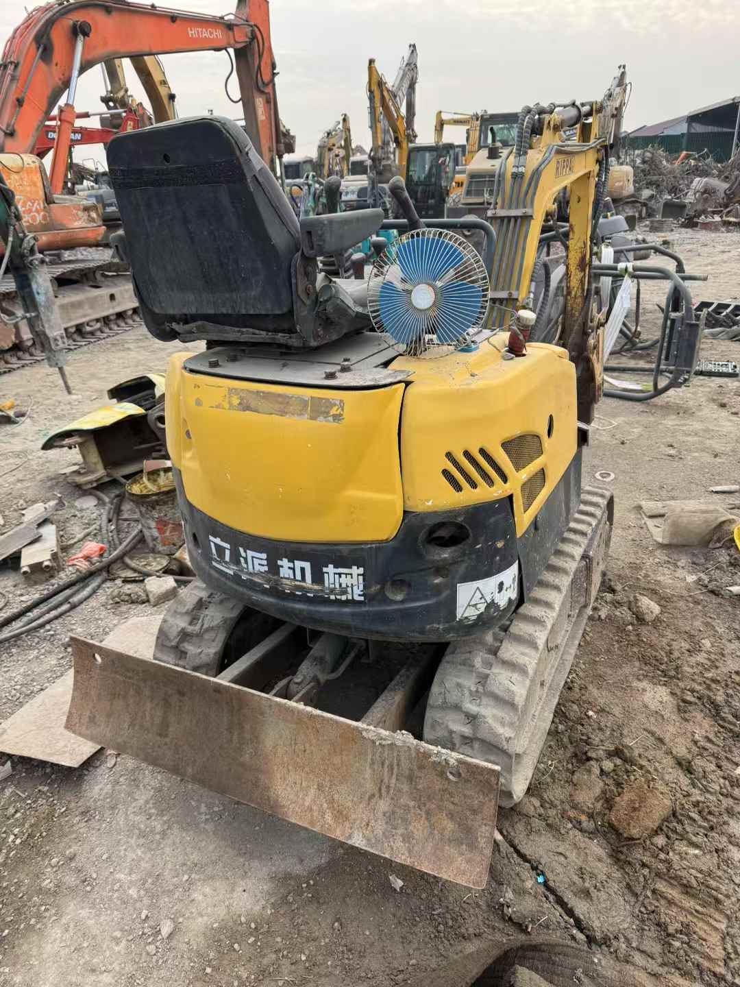 Used Yanmar Vio 50-7A Excavator 2016 Model