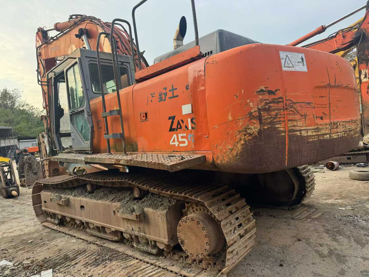Used Hitachi ZX50 Excavator 2016 Model