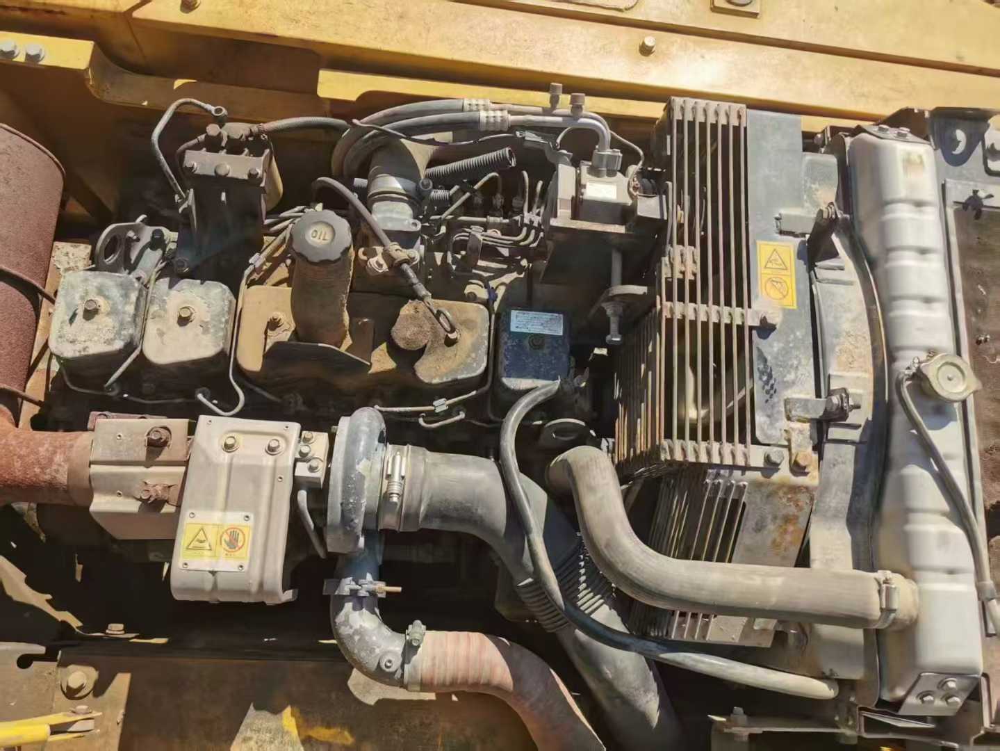 Used Komatsu PW200-7 Excavator 2016 Model / 3