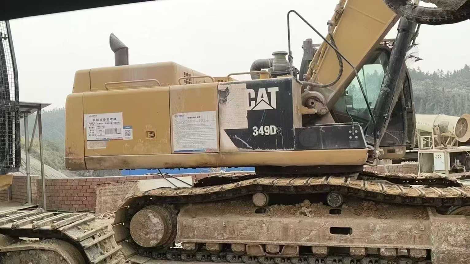 Used Caterpillar CT195 Excavator 2017 Model