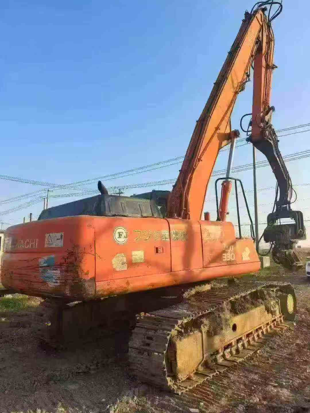 Used Hitachi ZW330 Excavator 2016 Model