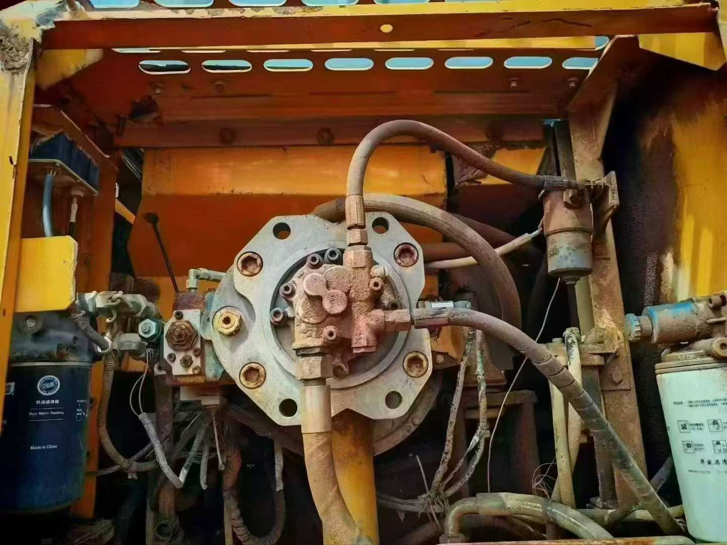 Used Sany SY85 Excavator 2016 Model