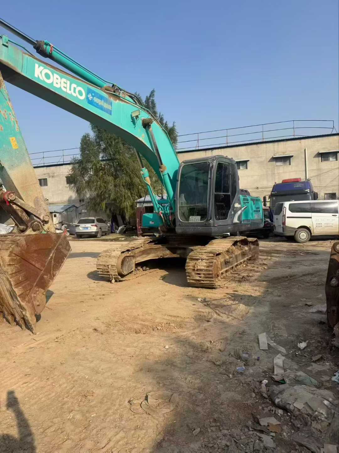 Used Kobelco SK210 Excavator 2016 Model / 4