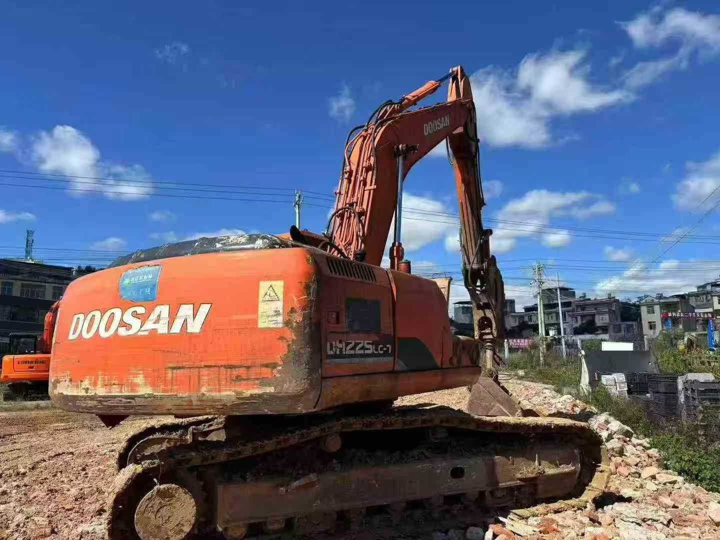 Used Doosan DH220-7 Excavator 2016 Model / 9