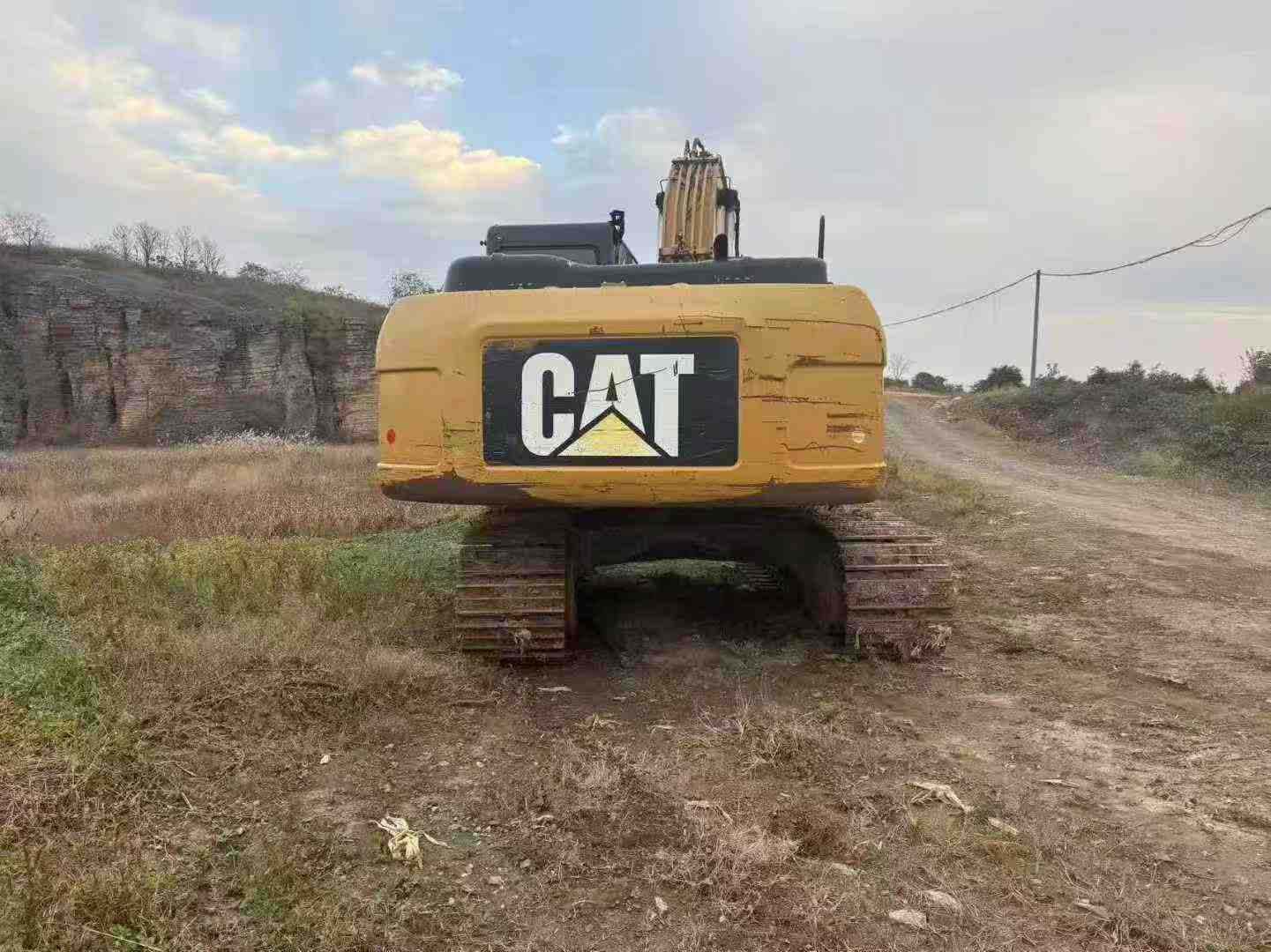 Used Caterpillar CT20 Excavator 2016 Model