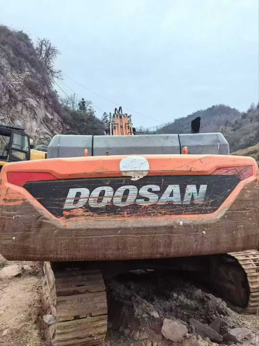 Used Doosan DX80 Excavator 2017 Model / 2