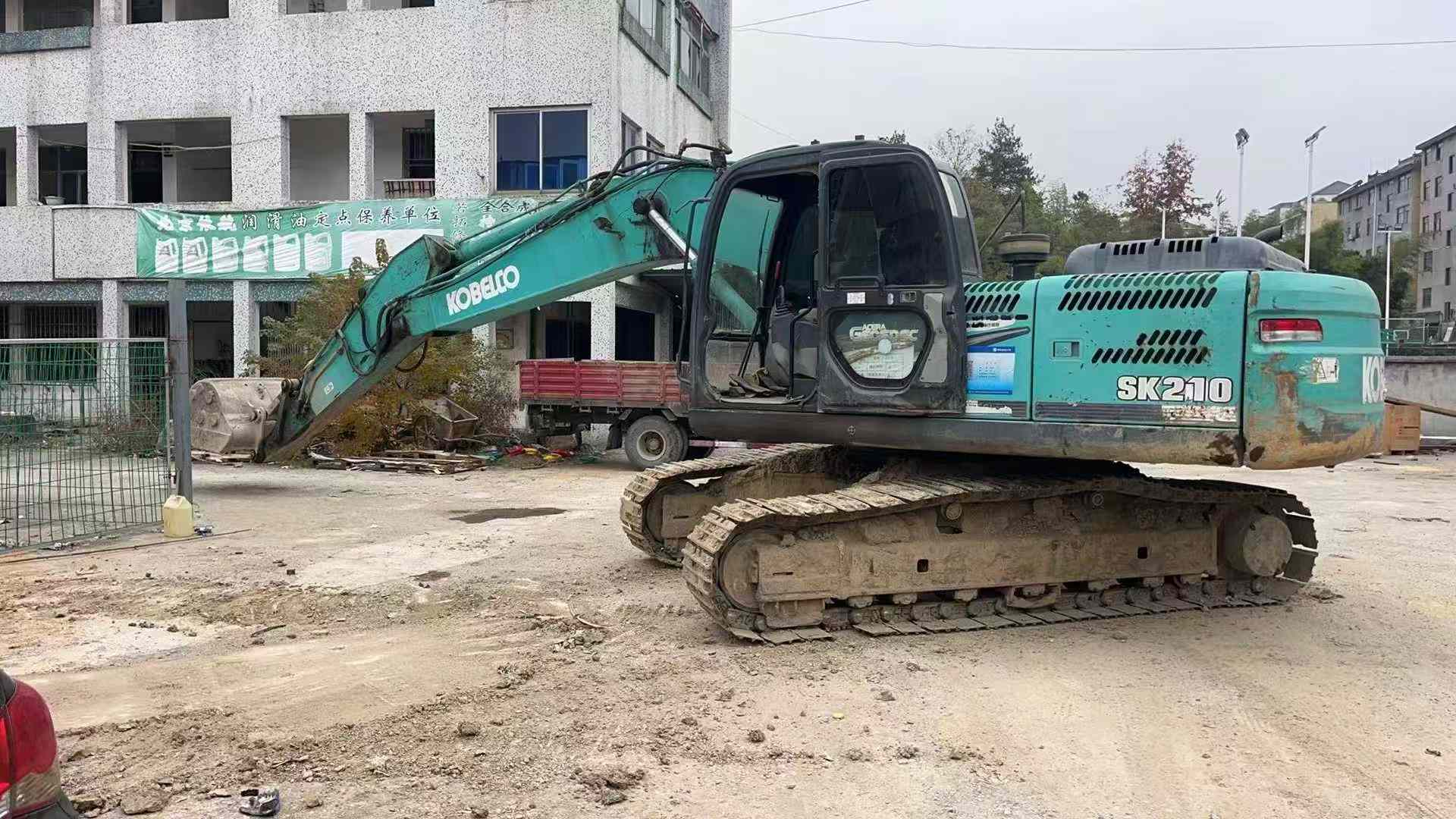 Used Kobelco SK200 Excavator 2016 Model