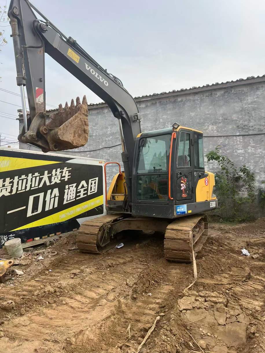 Used Volvo EC80D PRO Excavator 2016 Model