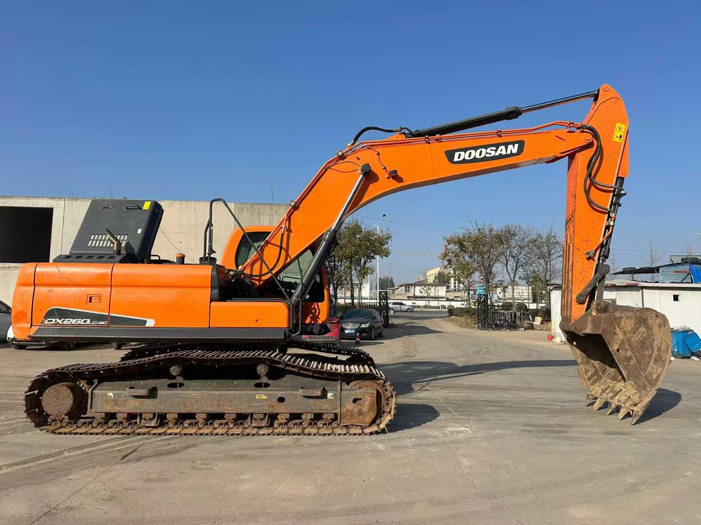 Used Doosan DX60 Excavator 2022 Model / 2