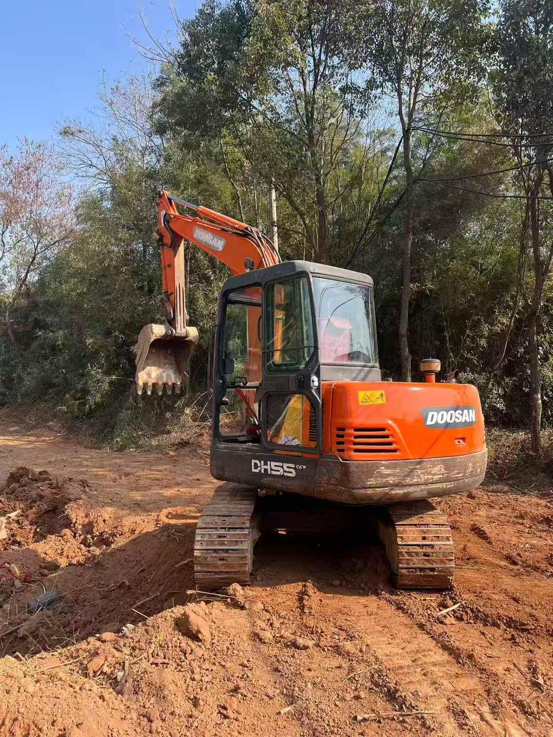 Used Doosan DH55 Excavator 2016 Model / 5