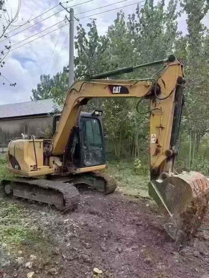 Used Caterpillar 307V2 Excavator 2012 Model