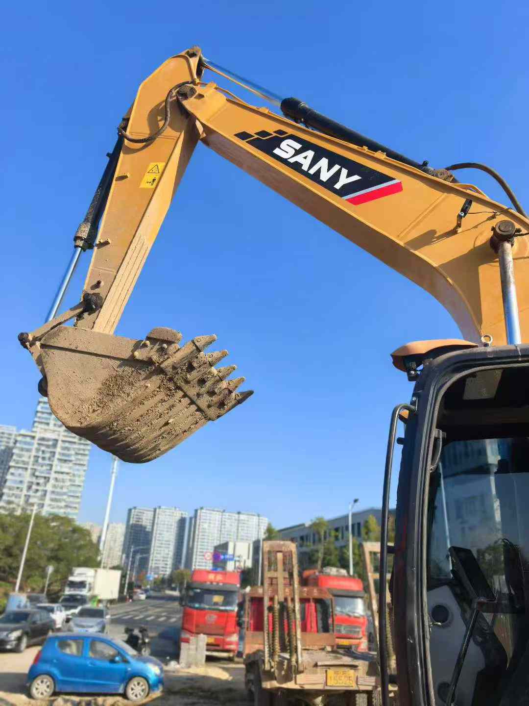 Used Sany SY205H Excavator 2022 Model