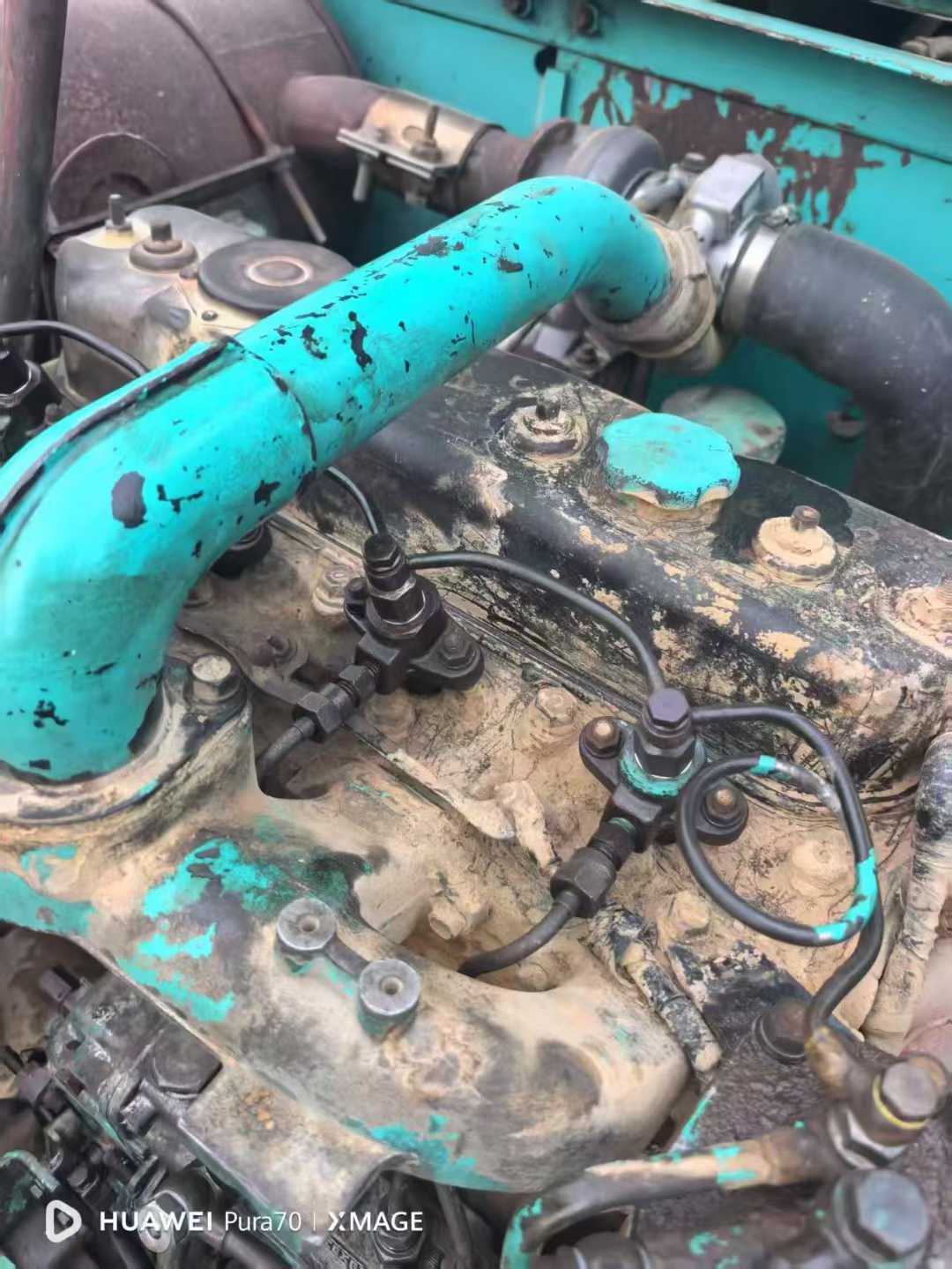 Used Kobelco SK120-5 Excavator 2016 Model / 3